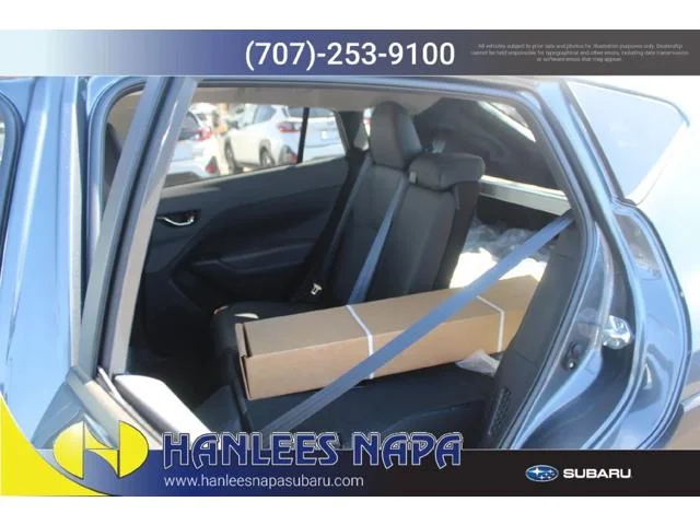 New 2026 MAGNETITE GRAY PEARL Subaru Limited Hybrid image 15