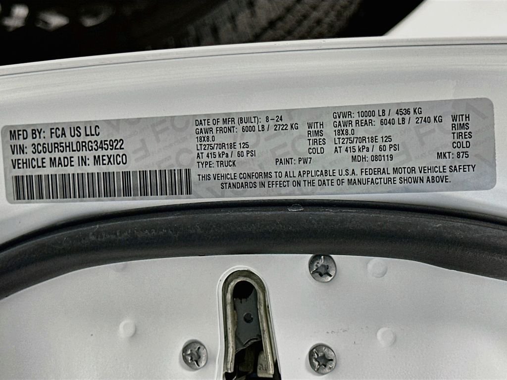 Used 2024 White Ram Tradesman image 31