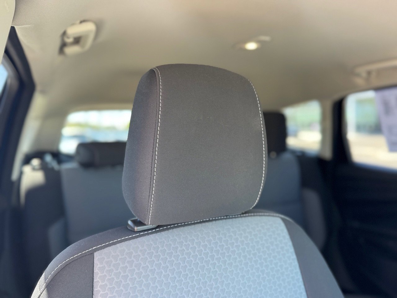 Used 2018 Lightning Blue Metallic Ford SE image 43