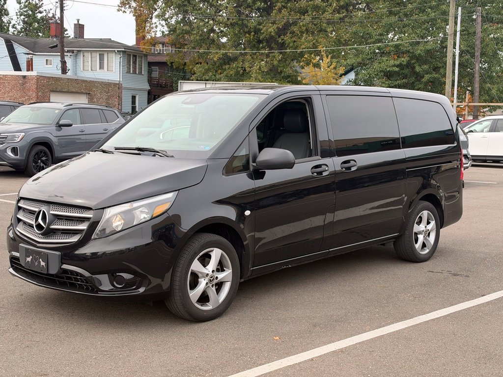 Used 2020 Black Mercedes-Benz Passenger image 1