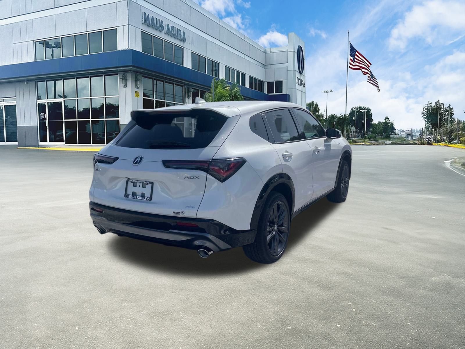 New 2025 Acura ADX A-Spec Package 4D Sport Utility