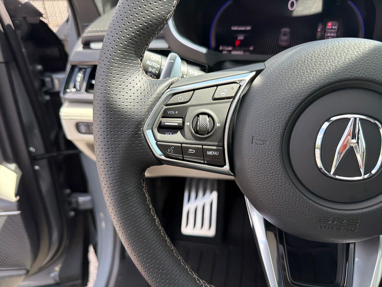 New 2026 Urban Gray Pearl Acura A-Spec Advance Package image 15