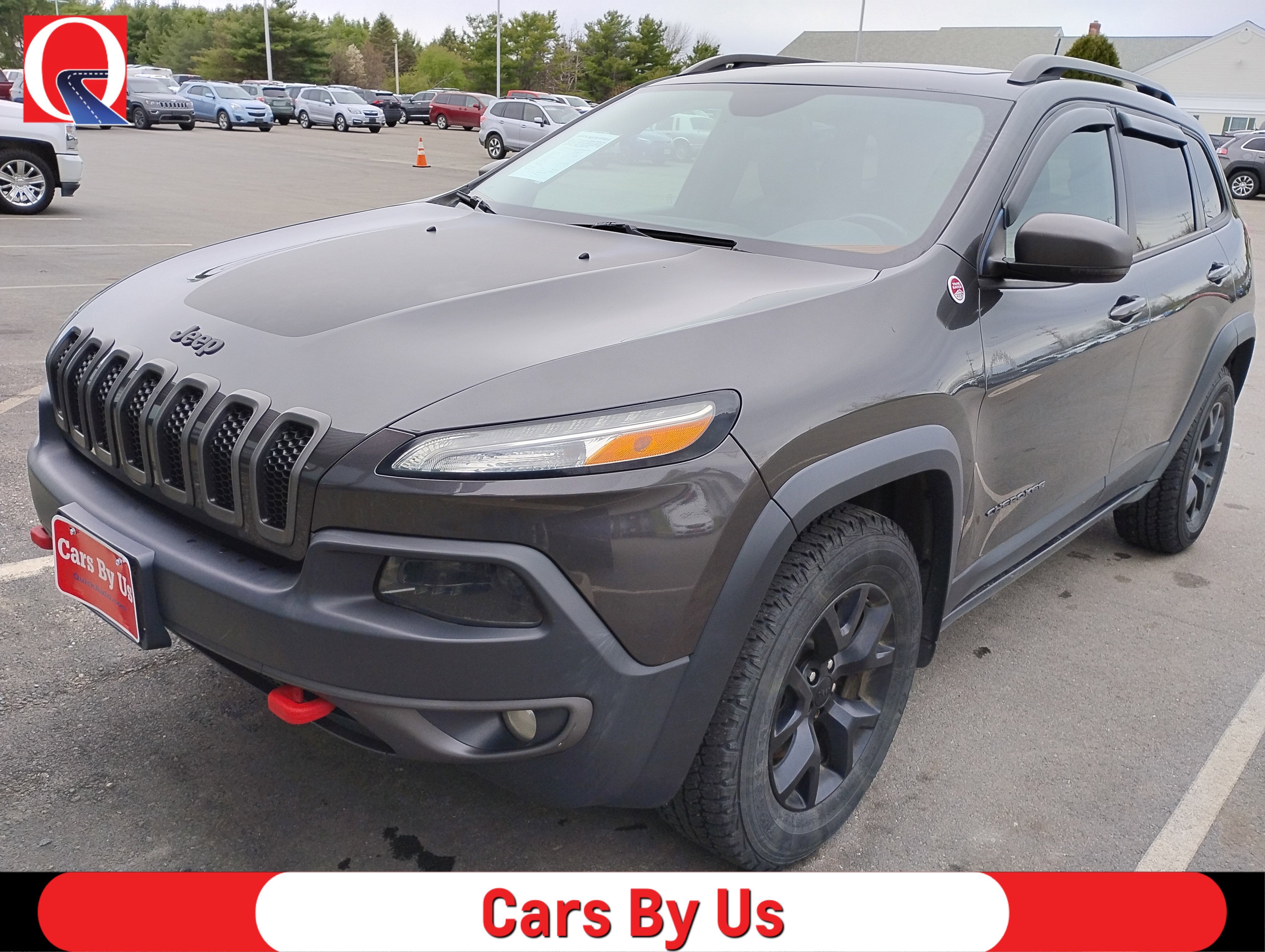 2016 Jeep Cherokee Trailhawk 4x4's photo
