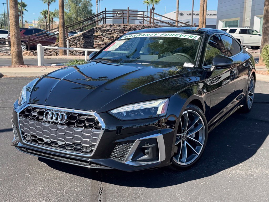 Used 2023  Audi  image 2