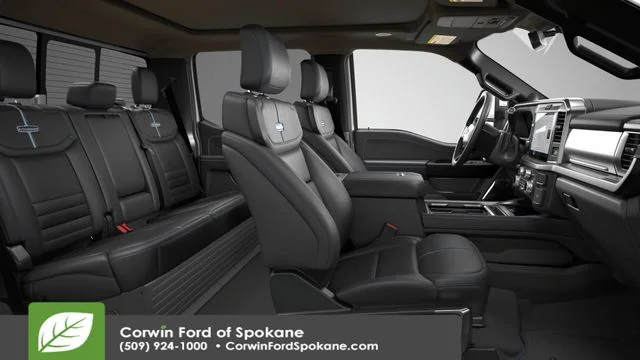 New 2026 Star White Metallic Tri-Coat Ford Platinum image 5
