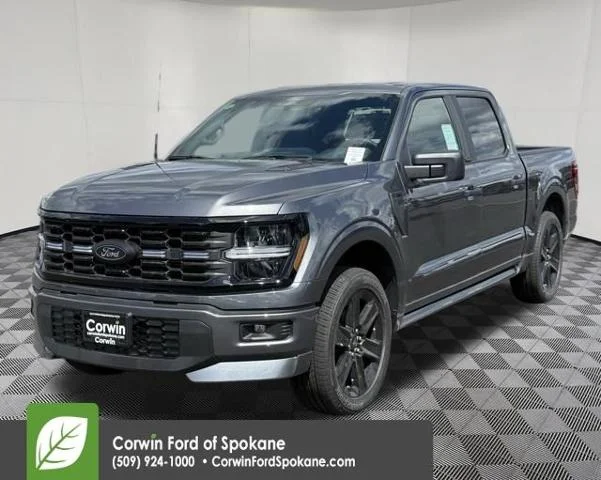 New 2026 Carbonized Gray Metallic Ford STX® image 5