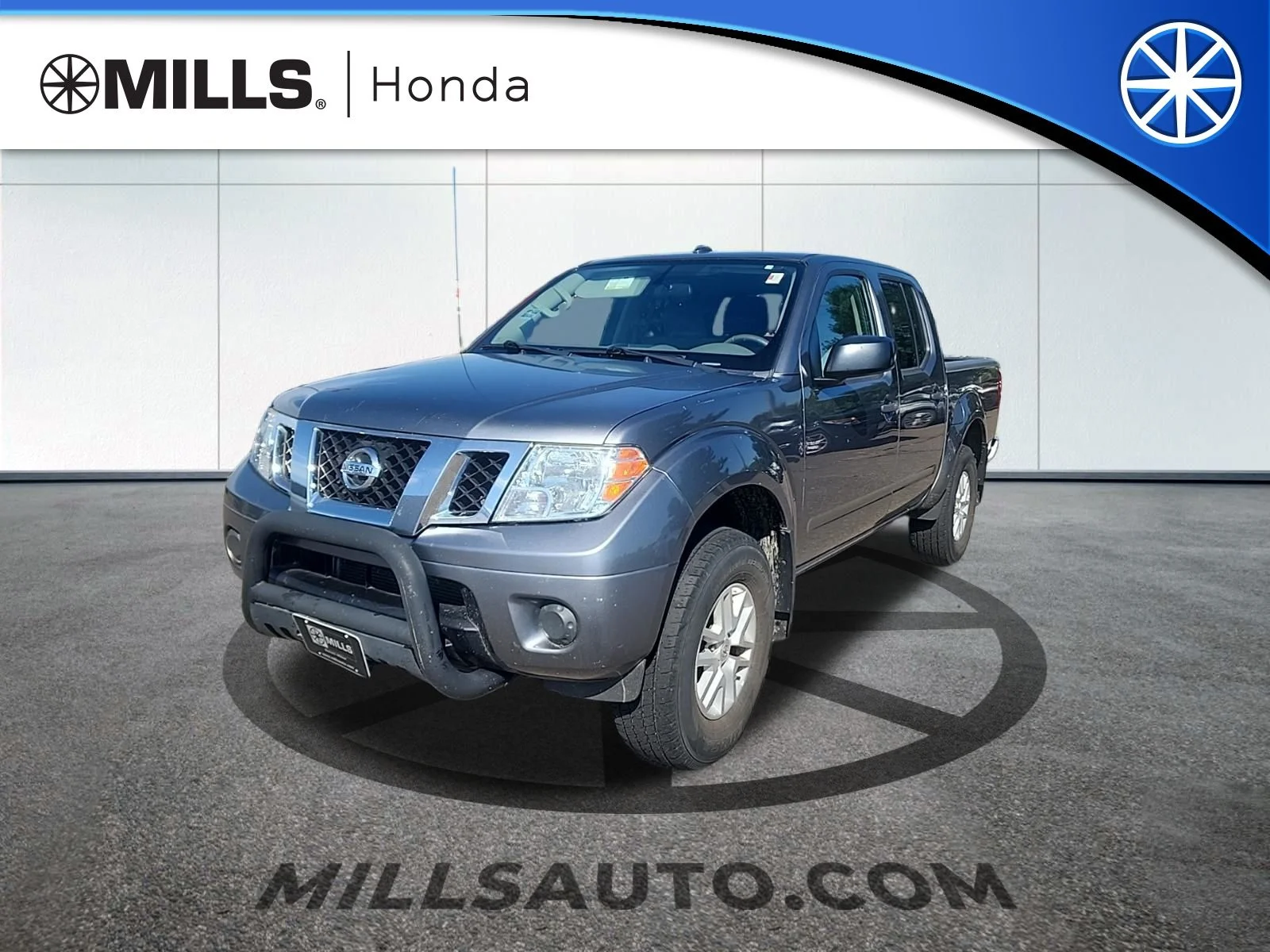 2018 Nissan Frontier