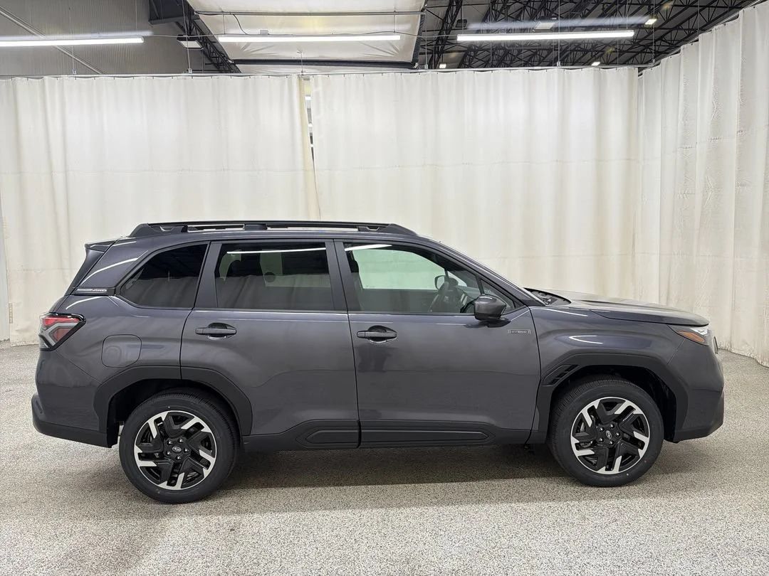New 2026 Magnetite Gray Metallic Subaru Premium Hybrid image 5