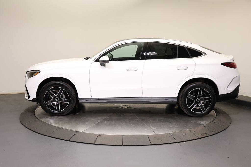 New 2026 Polar White Mercedes-Benz GLC 300 Coupe image 4