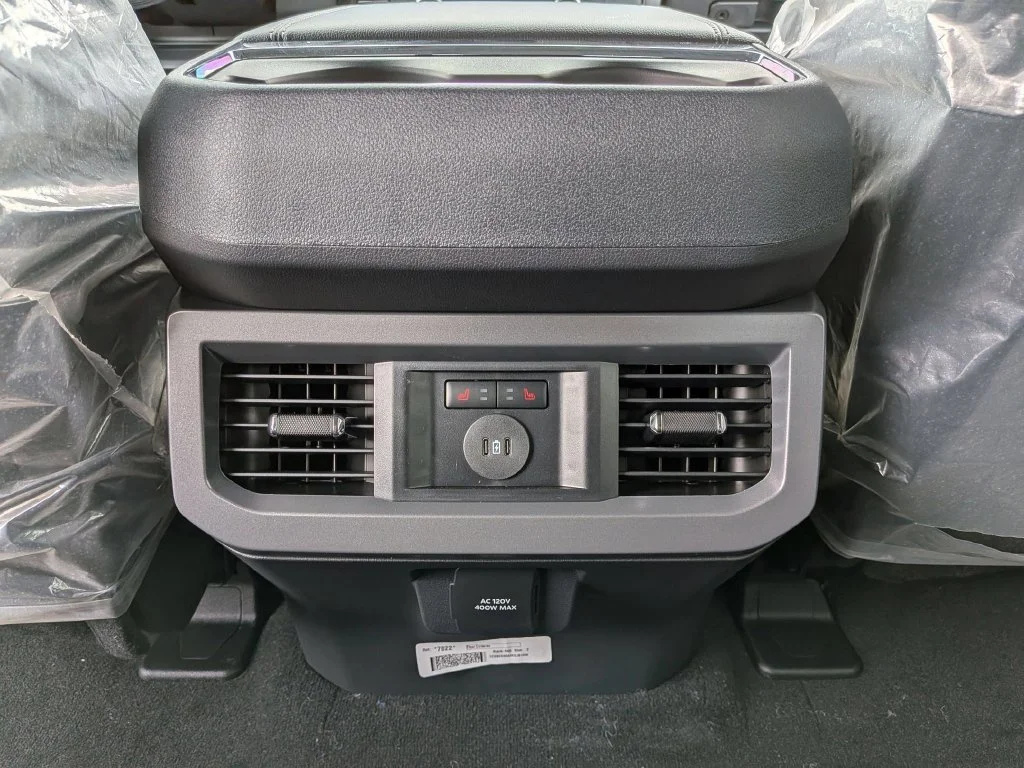 New 2026 Gray Ford Lariat image 14