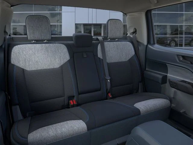 New 2026 Azure Gray Metallic Tri-Coat Ford XLT image 11