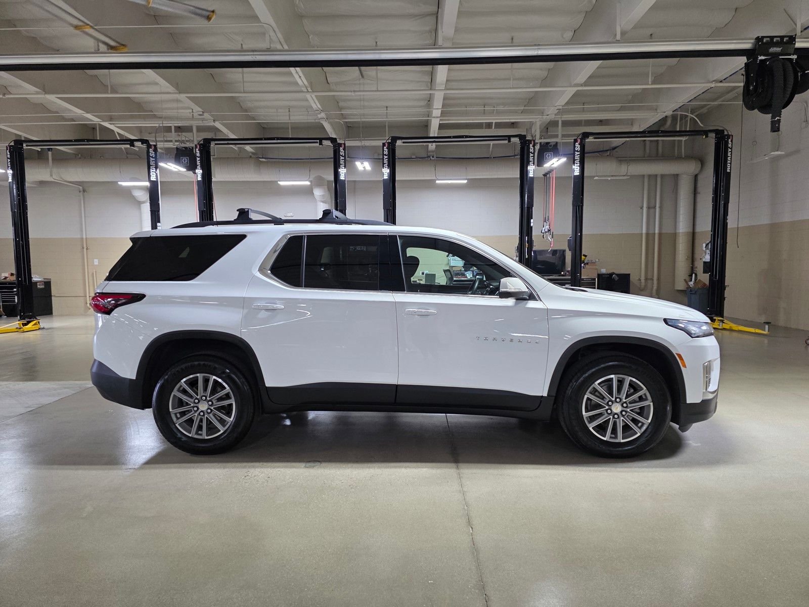 Used 2023 Summit White Chevrolet LT image 8