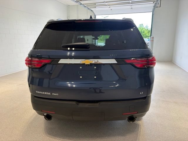 Used 2023 Northsky Blue Metallic Chevrolet LT Cloth image 5