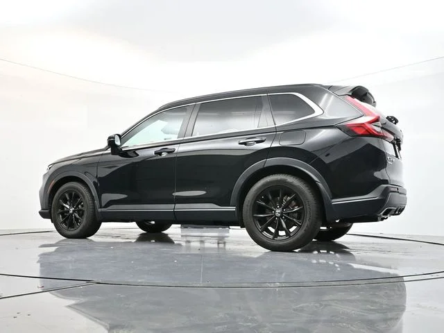 Used 2024 Crystal Black Pearl Honda Sport-L image 44