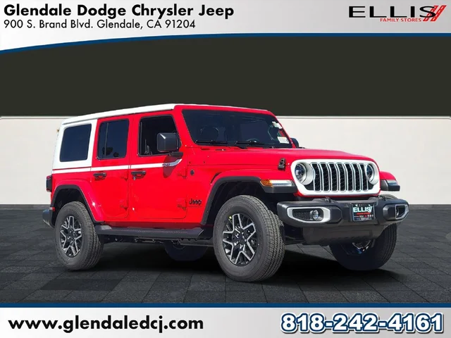 2027 Jeep Wrangler Sahara