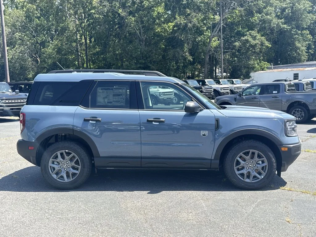New 2026 Gray Ford Big Bend image 8