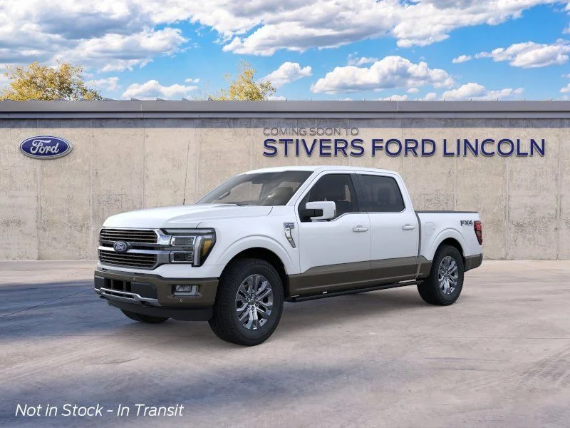 New 2026 White Ford King Ranch image 2