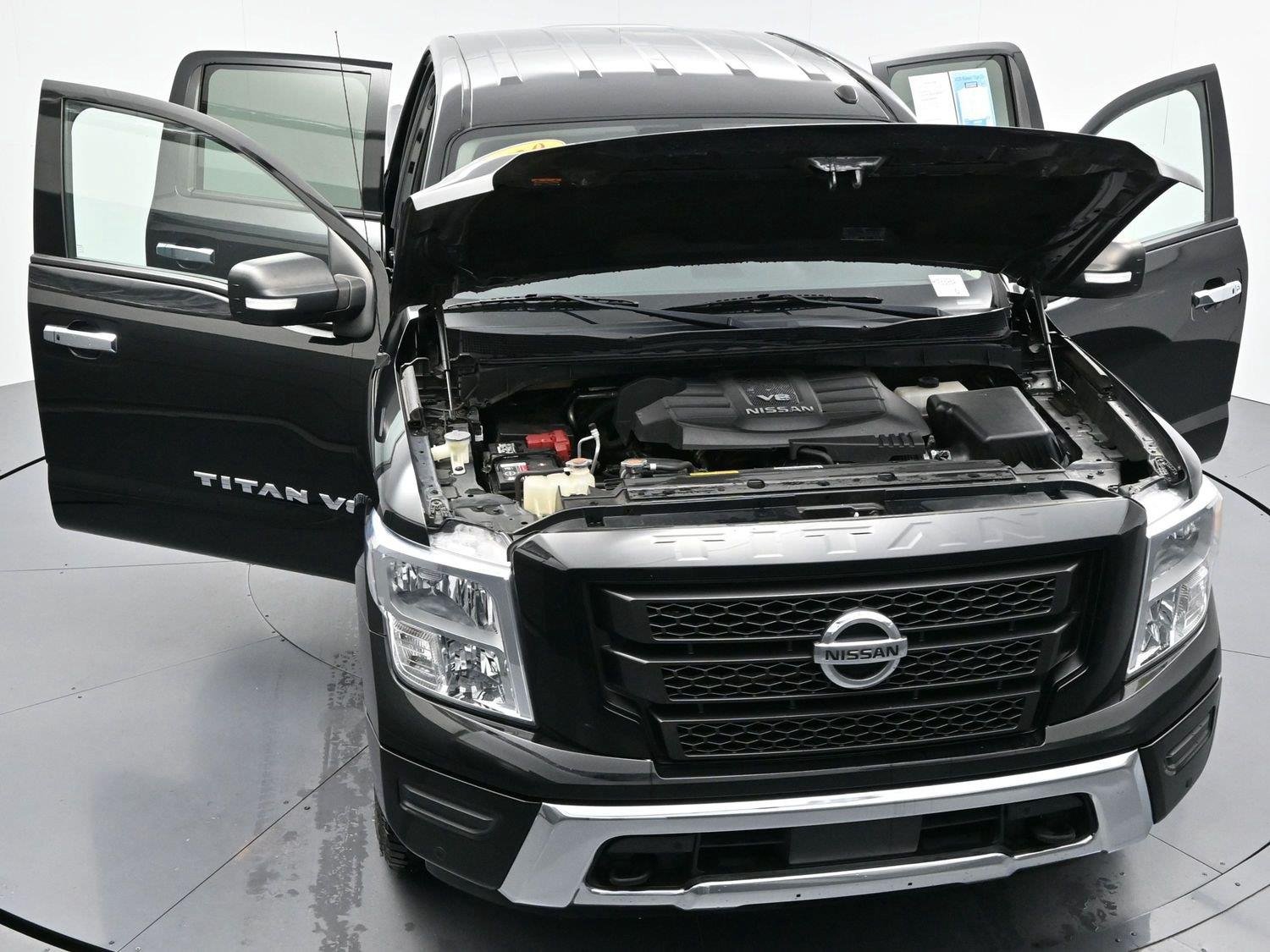 Used 2020 Super Black Nissan SV image 44