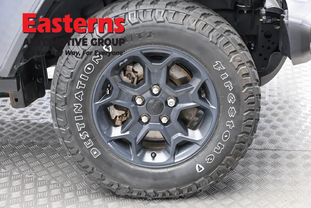 Used 2023 Blue Jeep Willys 4xe image 27
