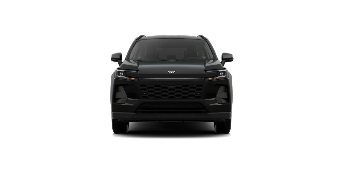 New 2026 Midnight Black Metallic Toyota XLE Premium image 17