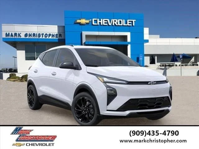 New 2027 Summit White Chevrolet RS image 1