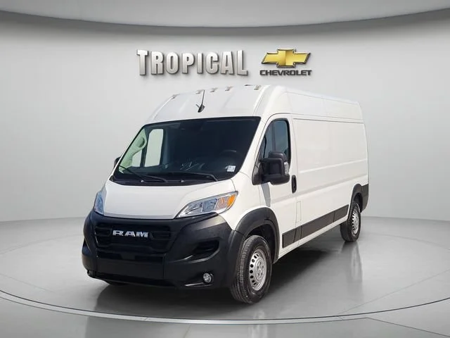 2025 Ram ProMaster Cargo Van Tradesman