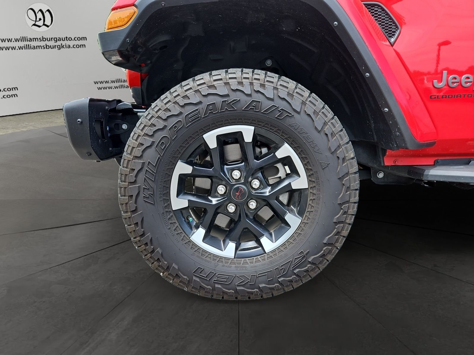 Used 2024 Red Jeep Rubicon image 14