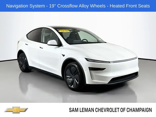 2026 Tesla Model Y Premium
