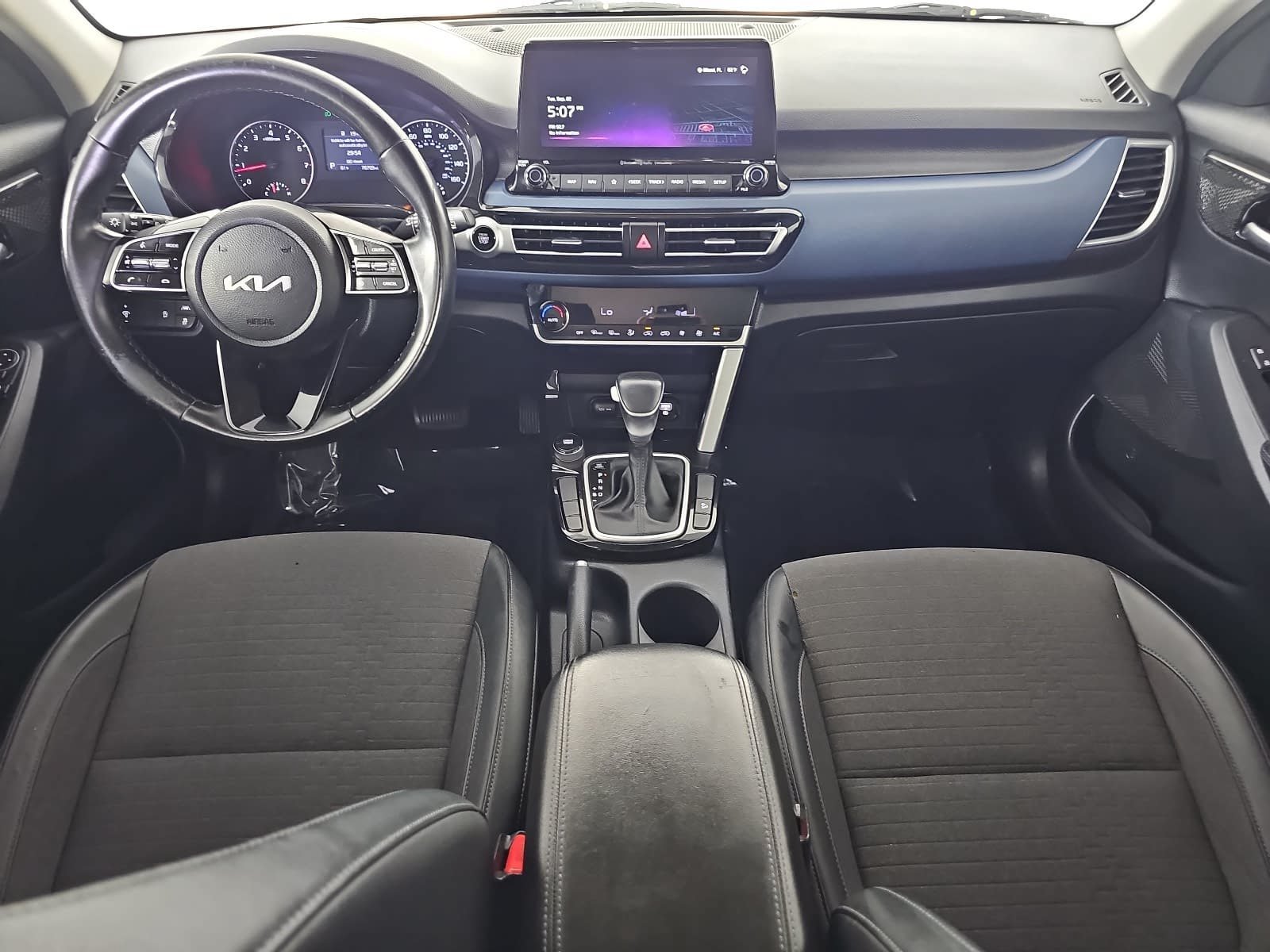 Used 2023 Gray Kia S image 10