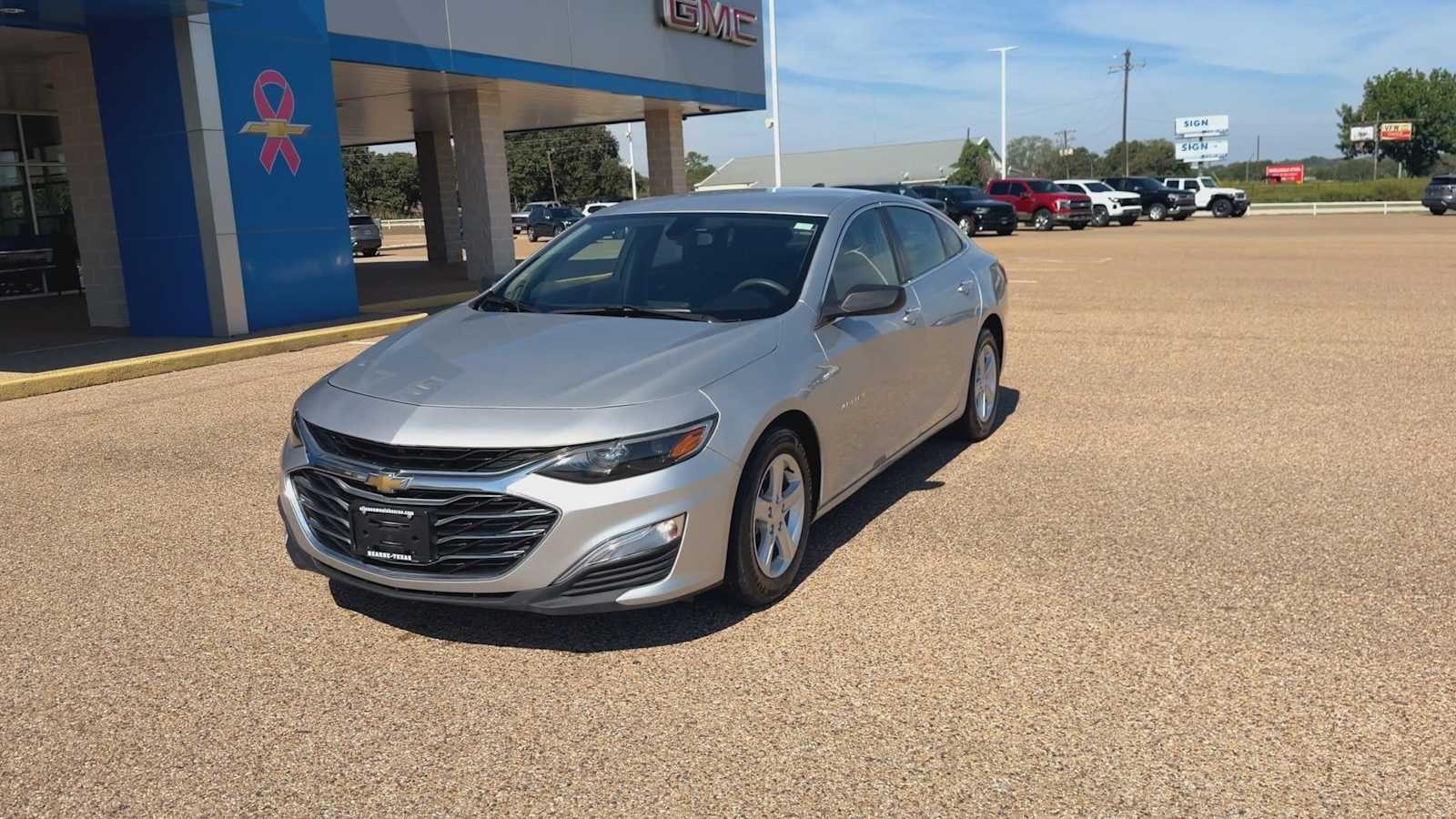 Used 2020 Silver Ice Metallic Chevrolet LS image 4