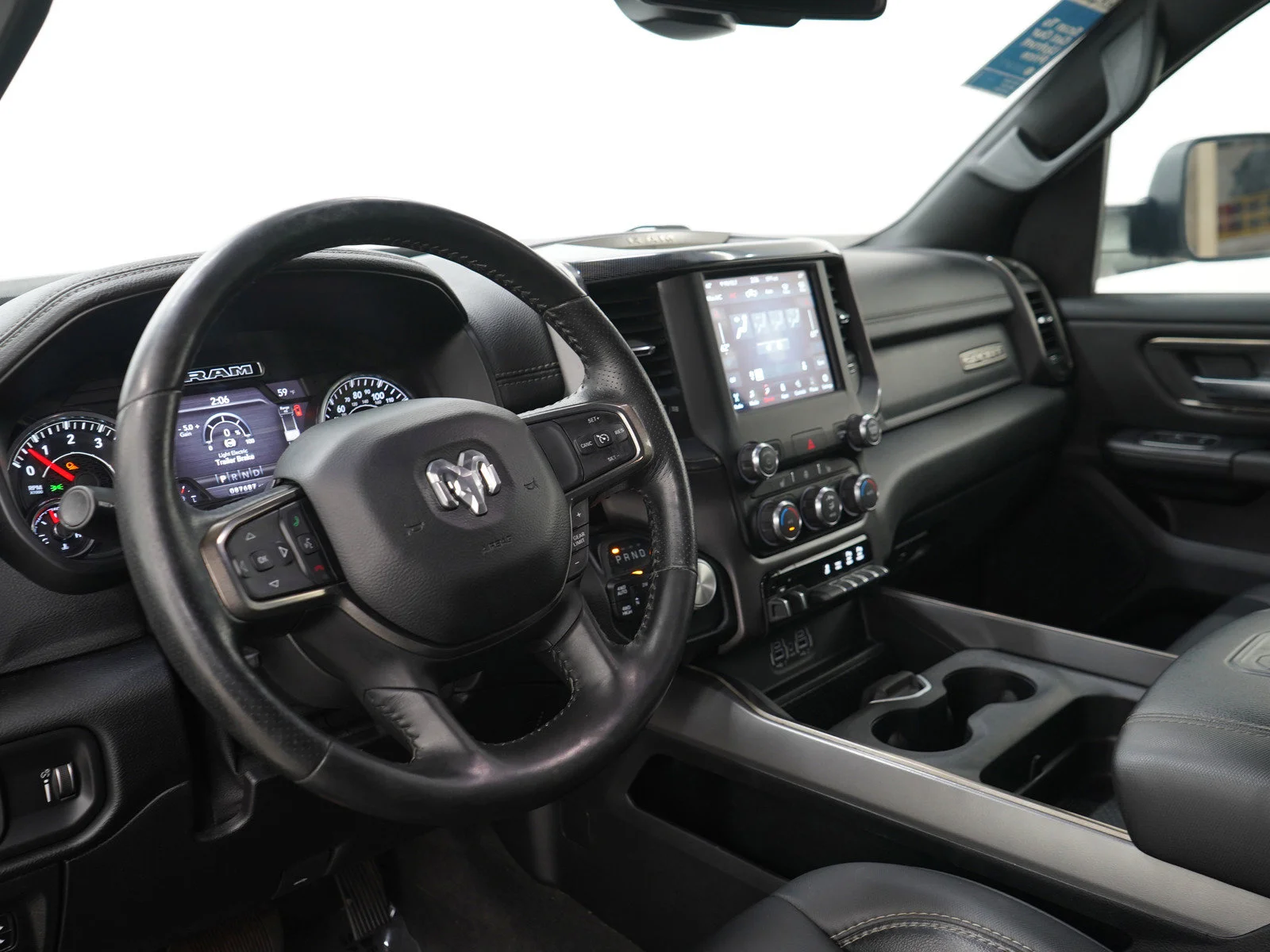 Used 2020 Diamond Black Crystal Pearlcoat Ram Rebel image 25