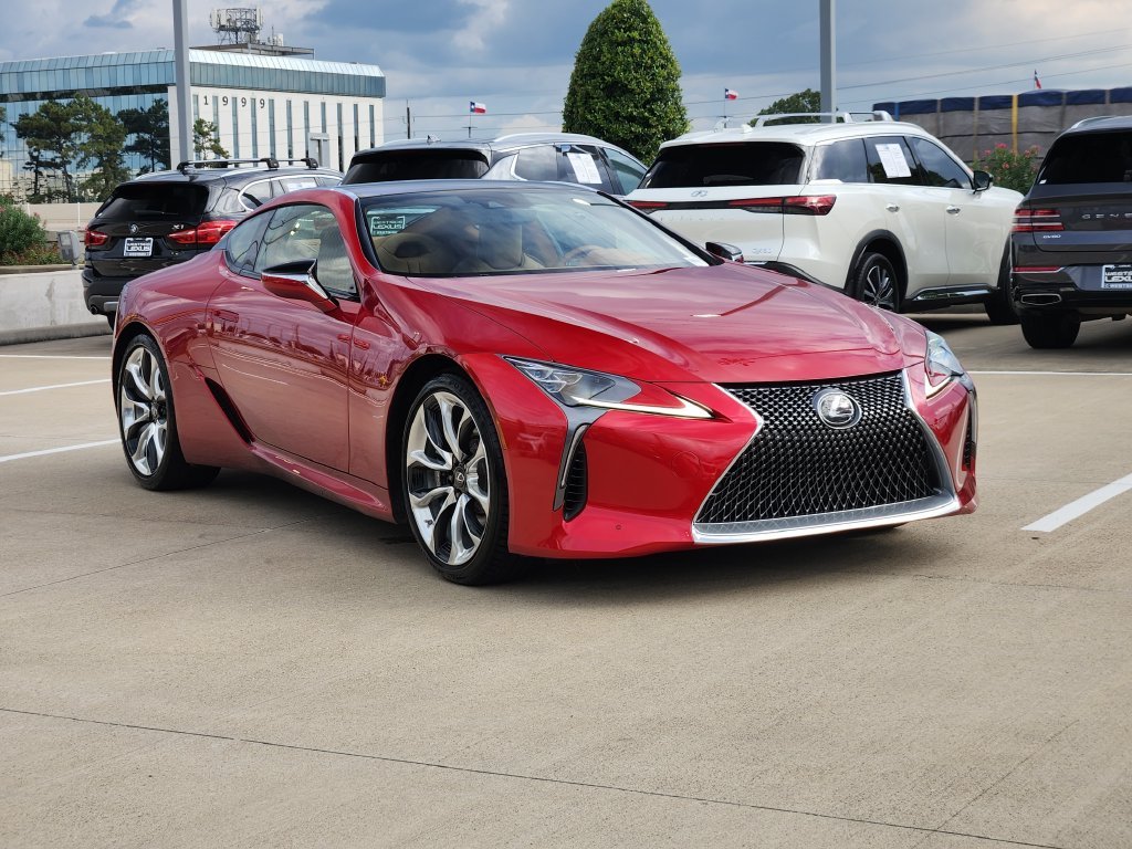 Used 2018 Infrared Lexus 500 image 3