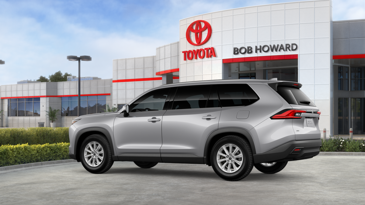 New 2026 Celestial Silver Metallic Toyota XLE image 5