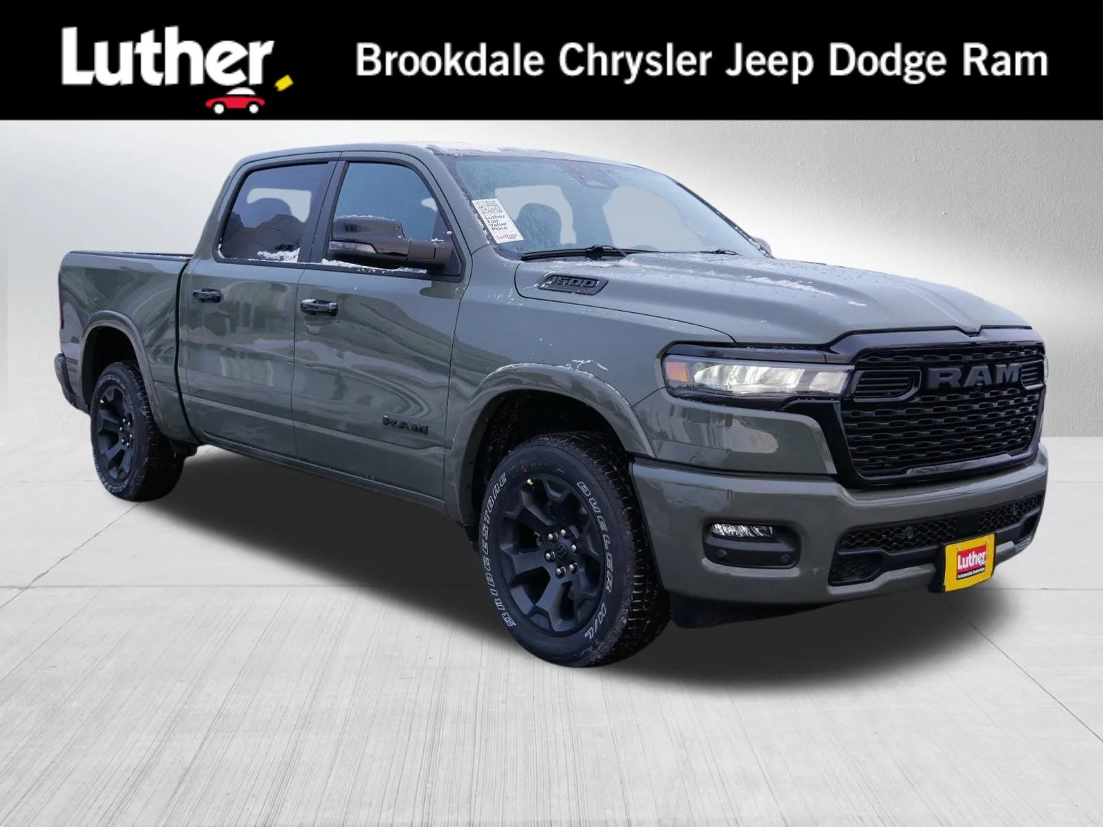 2026 RAM 1500 Big Horn/Lone Star 4x4 Crew Cab 5'7's photo