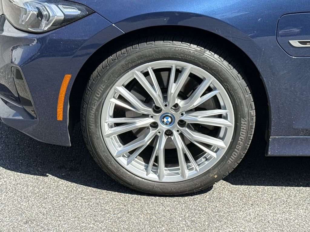 Certified Used 2023 Blue Metallic BMW 330e xDrive image 10