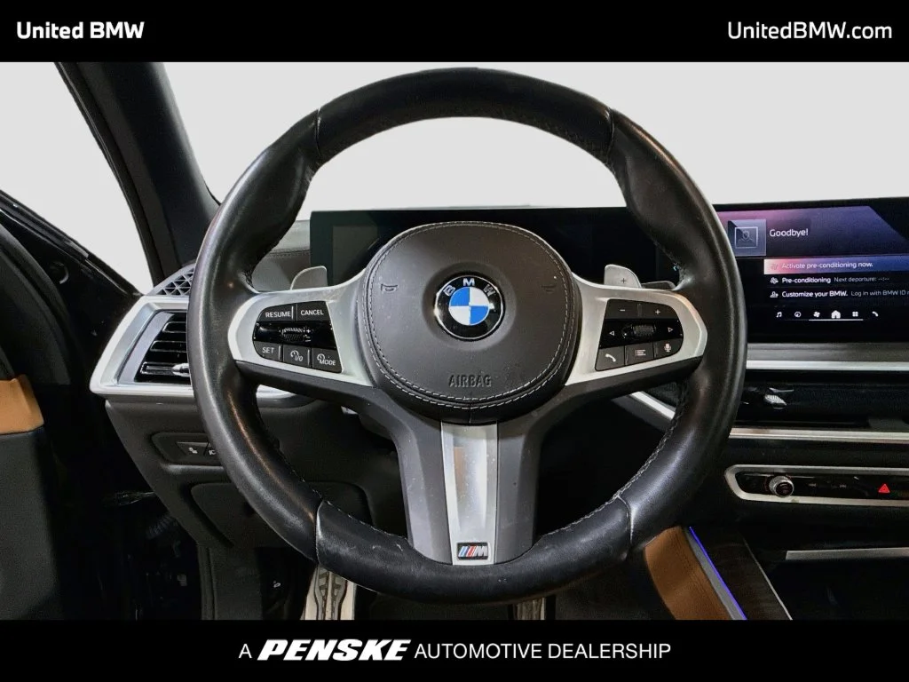 Used 2024 Black Sapphire Metallic BMW sDrive40i image 13
