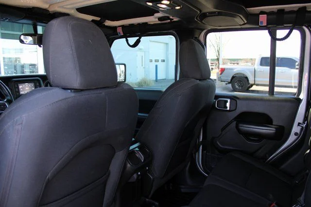Used 2020 Silver Jeep Sport image 16