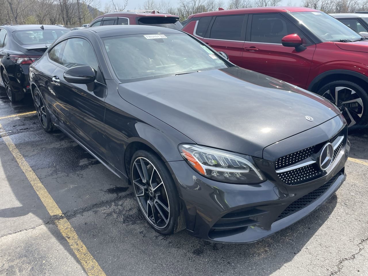 2020 Mercedes-Benz C-Class Coupe