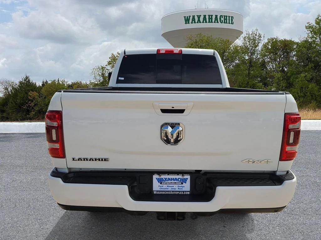 Used 2024 White Ram Laramie image 4