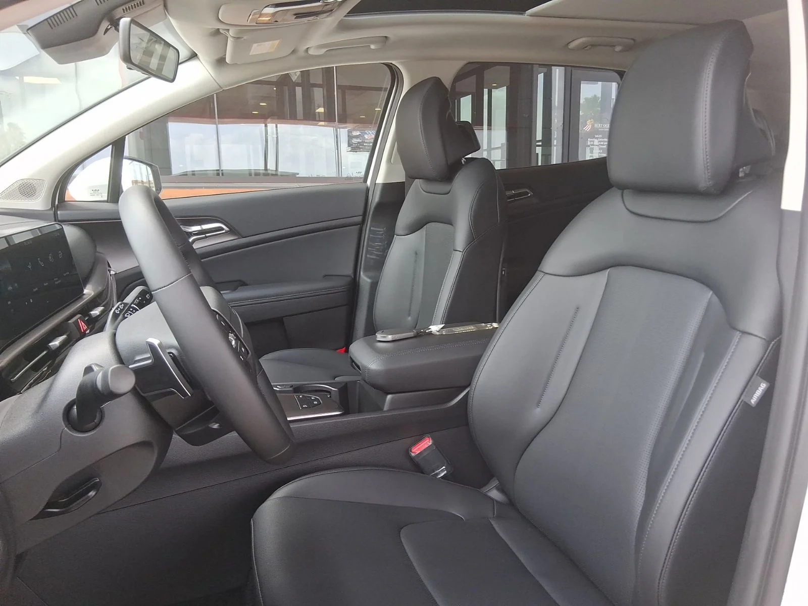 New 2026 White Kia EX image 21