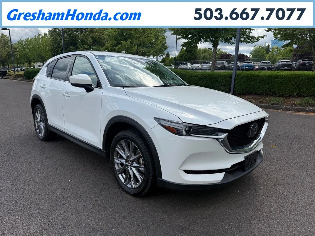 2021 Mazda CX-5 Grand Touring Auto AWD's photo