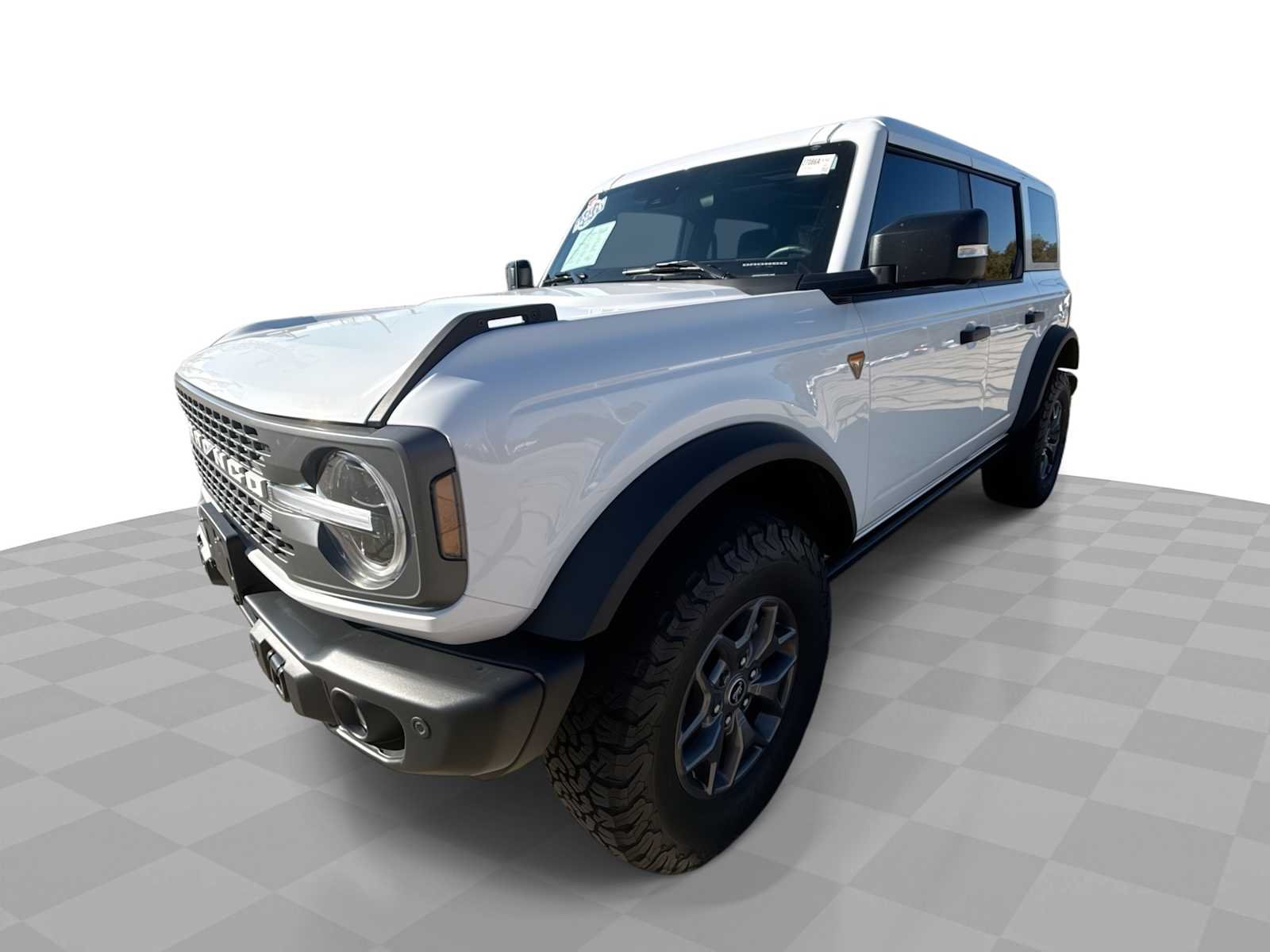 2025 Ford Bronco 4-Door Badlands