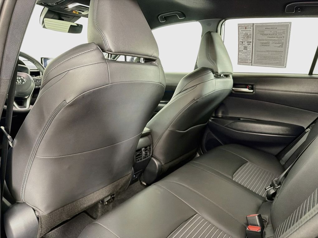 Used 2025 Silver Toyota Hybrid XSE image 38