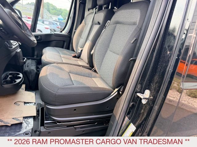New 2026 Black Clear-Coat Exterior Paint RAM High Roof image 17