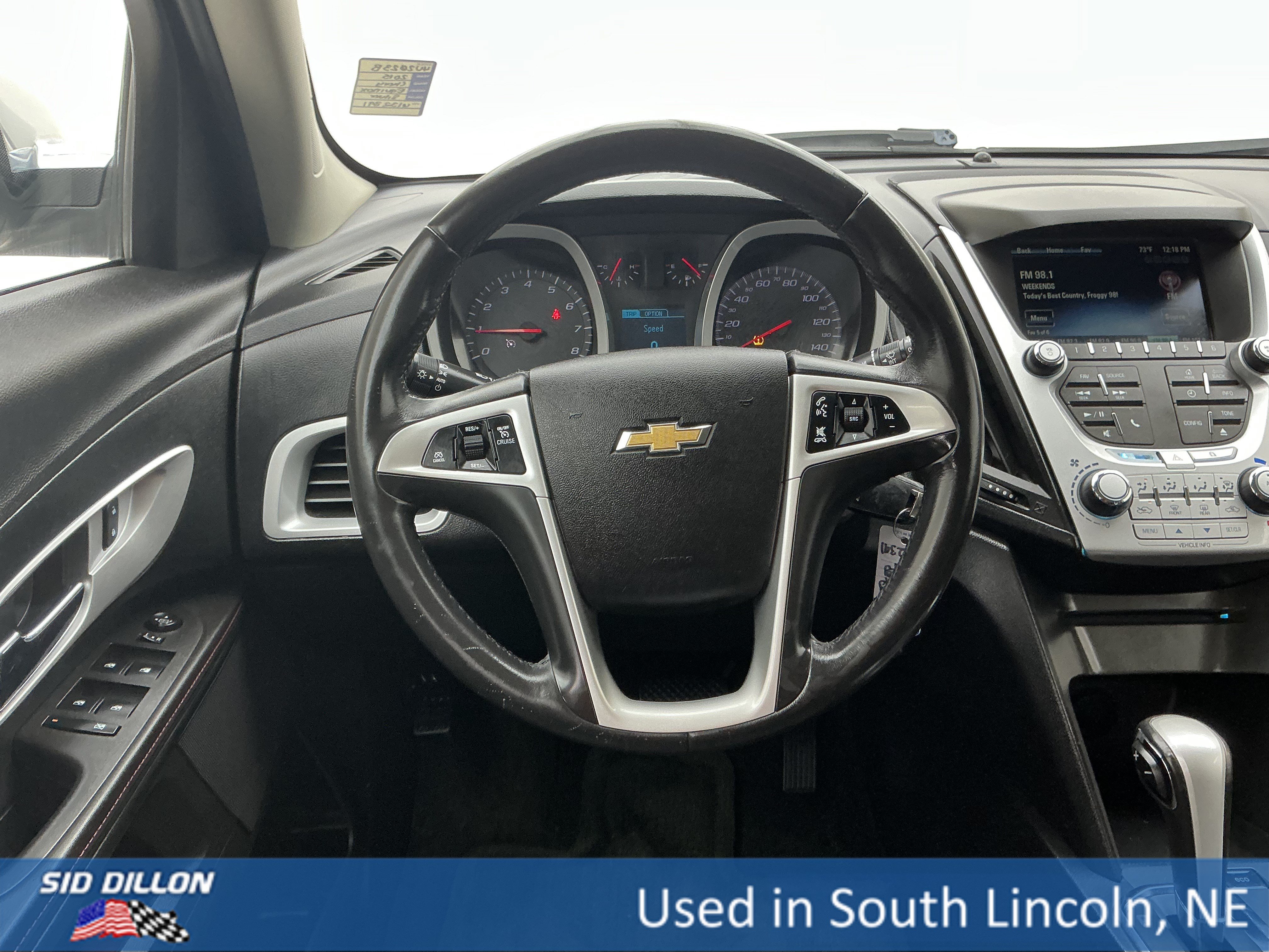 Used 2015 Silver Ice Metallic Chevrolet LT image 18