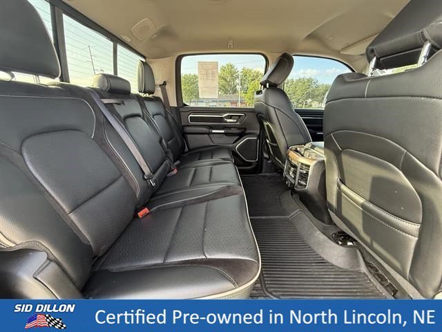 Used 2022 Bright White Clearcoat Ram Laramie image 23