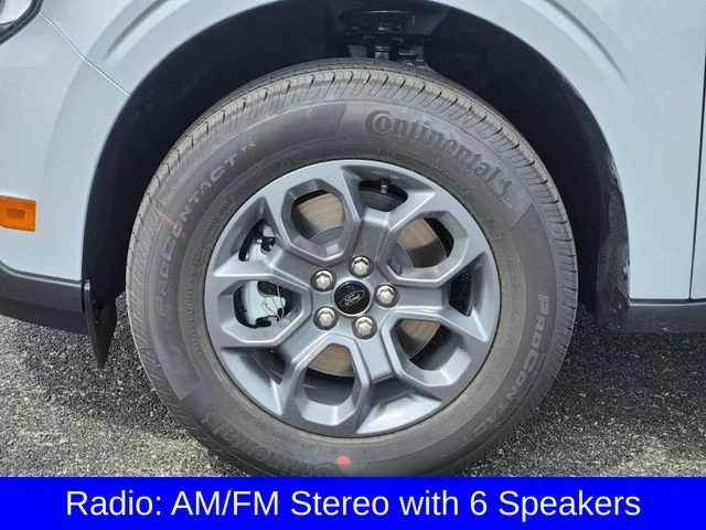 New 2026 Space White Metallic Ford XLT image 10