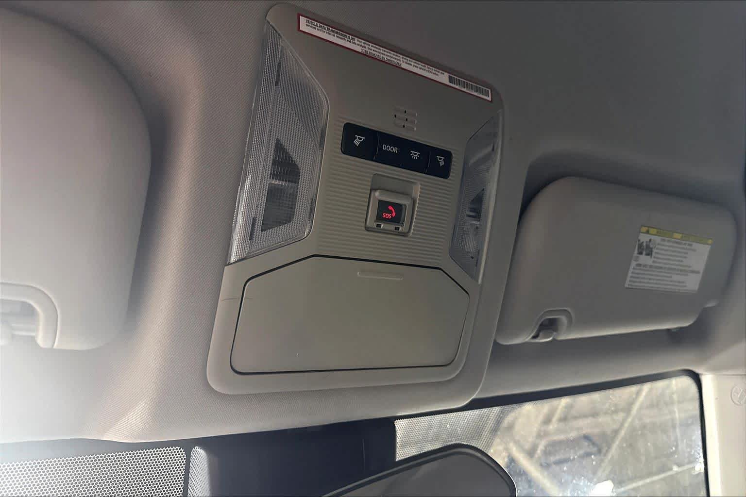 Used 2021 Silver Sky Metallic Toyota LE image 35