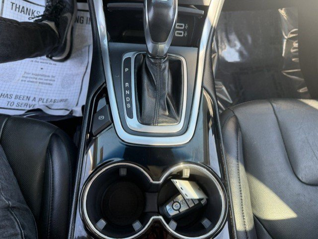 Used 2018 Shadow Black Ford Titanium image 21