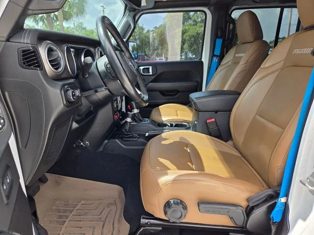 Certified Used 2020 White Jeep Rubicon image 15